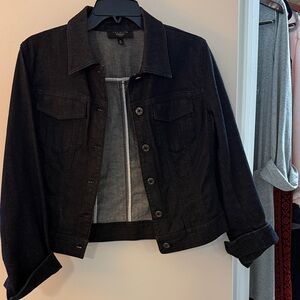 Talbots Dark Denim Jean Jacket